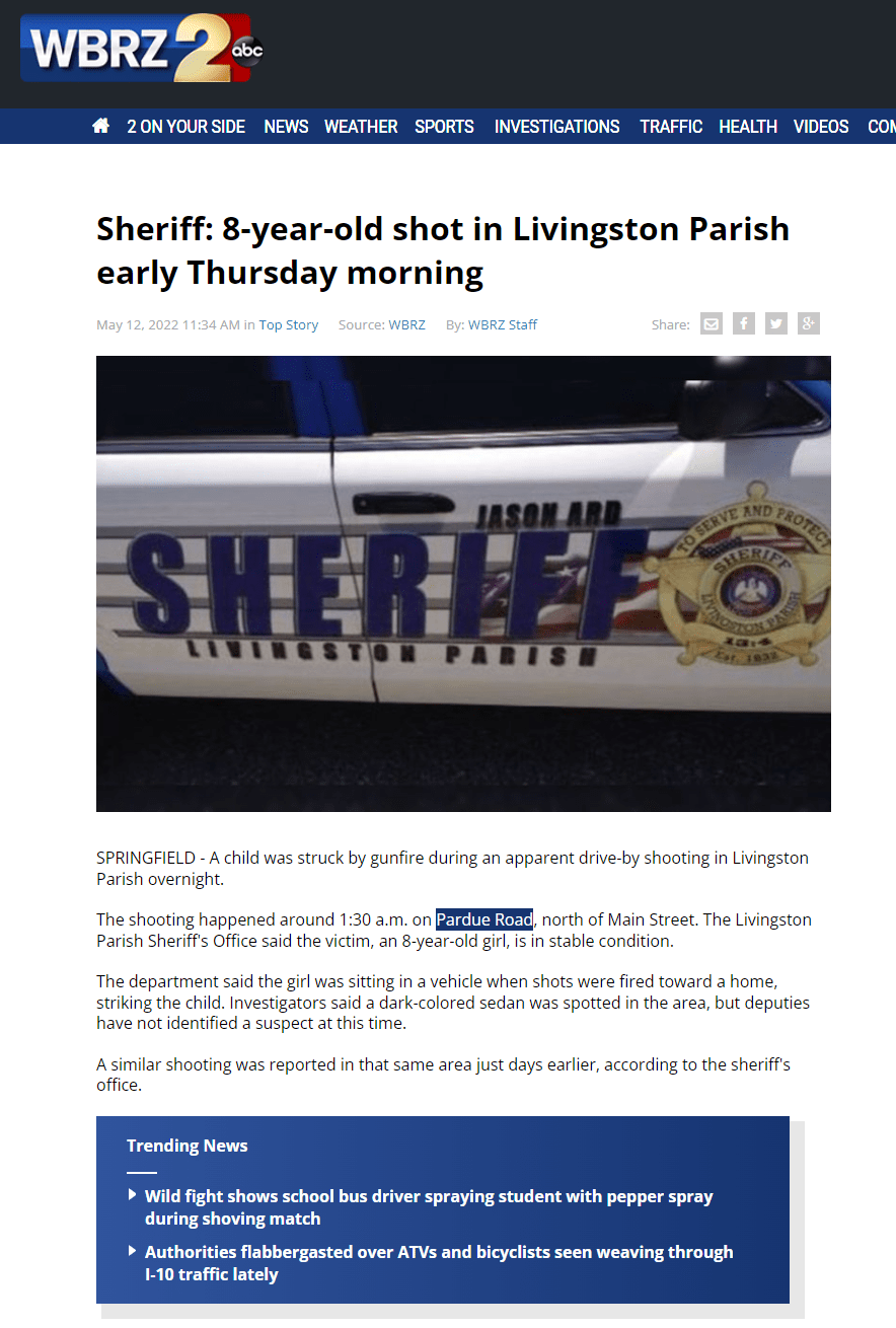 Incident Gun Violence Archive